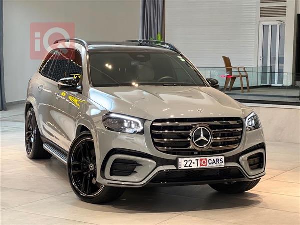 مێرسێدس بێنز GLS 2025  بۆ فرۆشتن لە عێراق - هەولێر